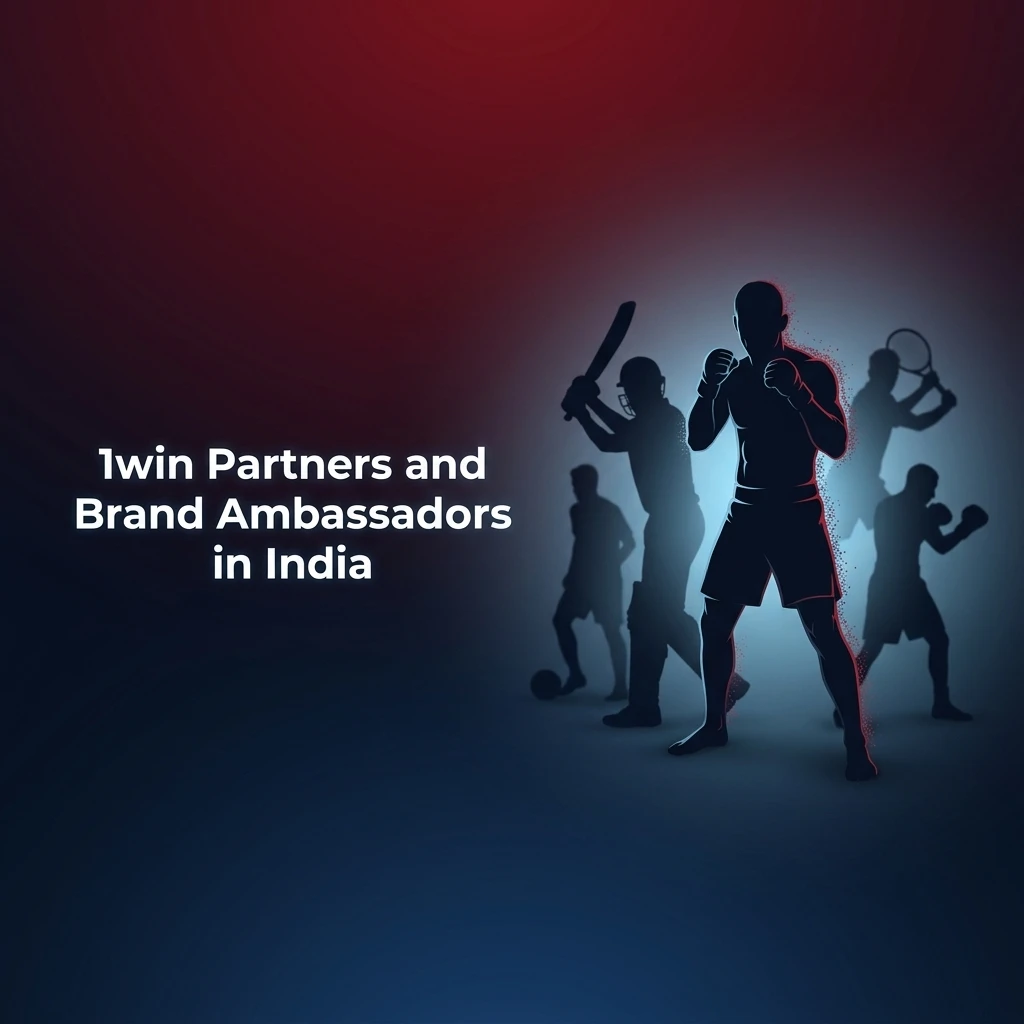 1win brand ambassadors India featuring Hardik Pandya PSG ONE Championship and KHL partnerships