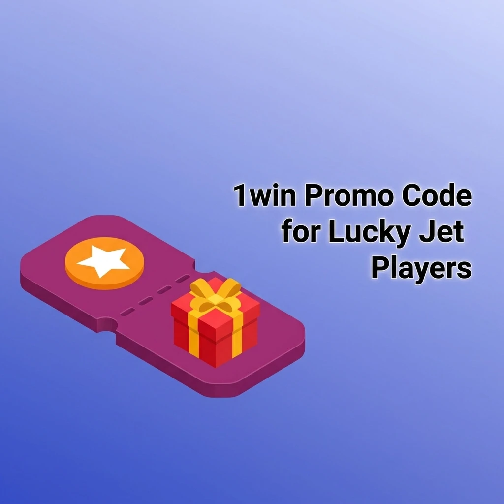 1win promo code 1WLUCKY for Lucky Jet players boosting deposit balance with exclusive bonus offer