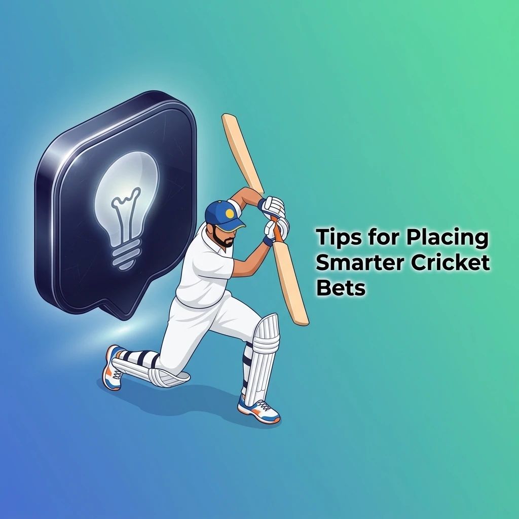 Cricket betting tips covering team form, player stats, pitch conditions, budget management, and live tools on 1win platform