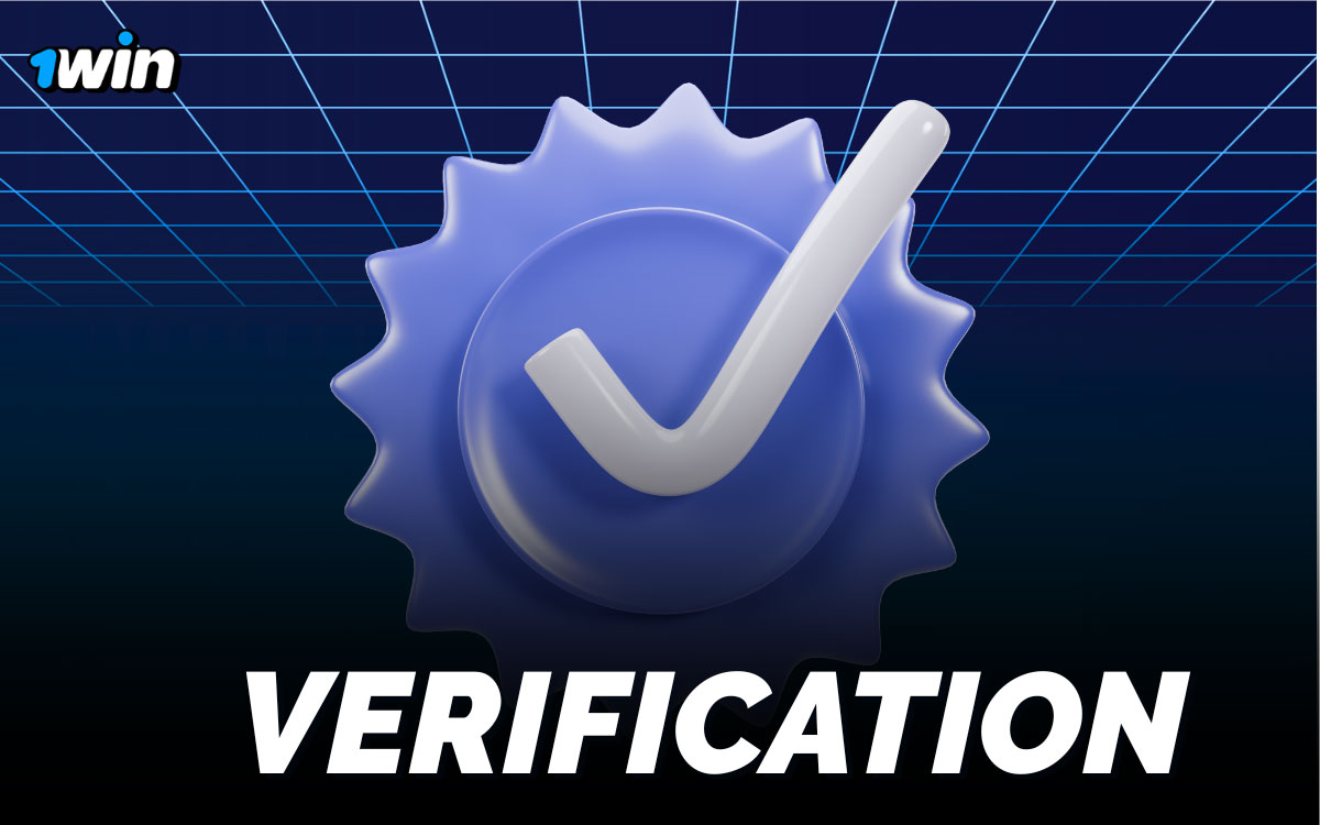 1win account verification process for Indian players showing ID upload steps and document submission for withdrawals