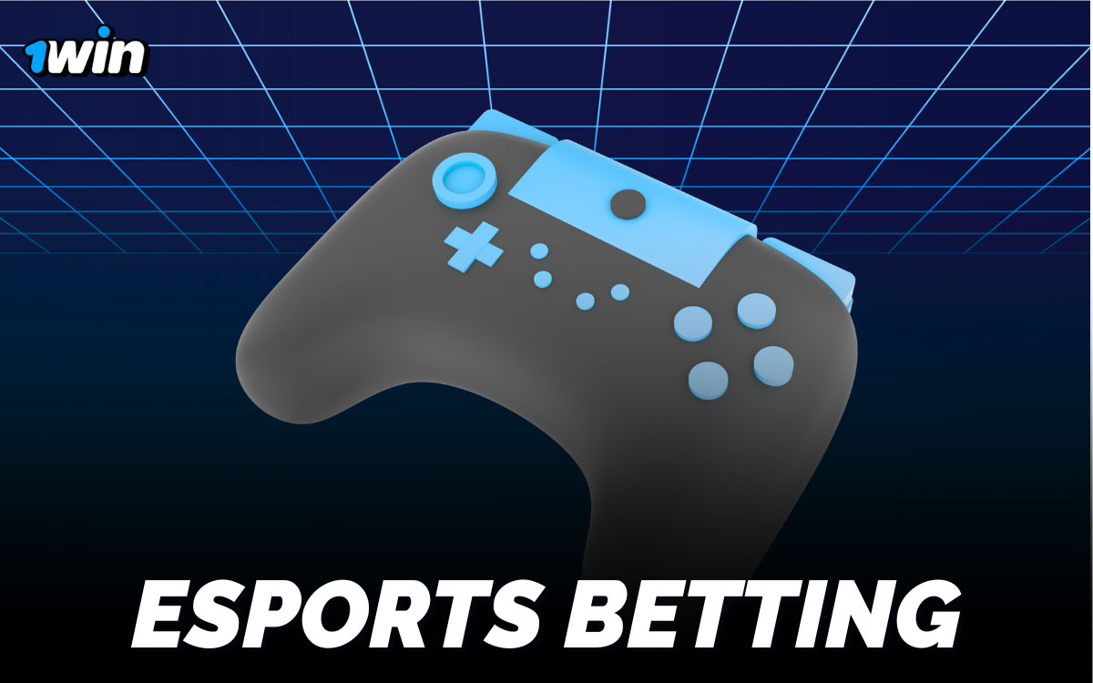 1win esports betting options including Dota 2, CS2, League of Legends and StarCraft 2 markets for Indian players