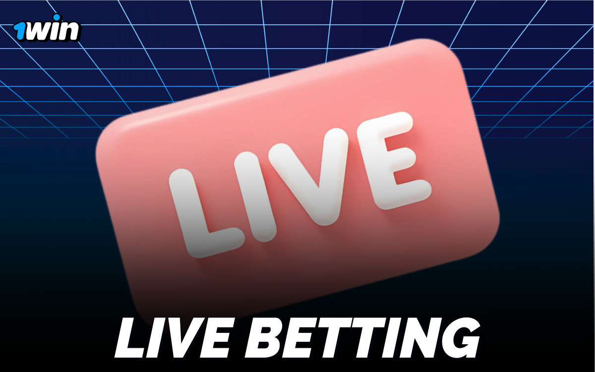 Live betting on 1win with real-time odds across cricket, football, tennis, kabaddi, basketball, and esports