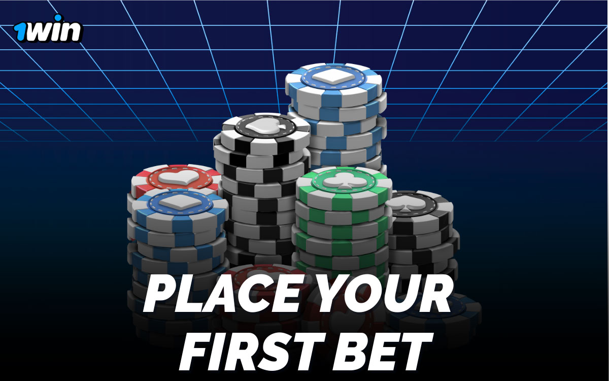 Step-by-step guide to placing your first bet on 1win India including registration, deposit, and sports betting