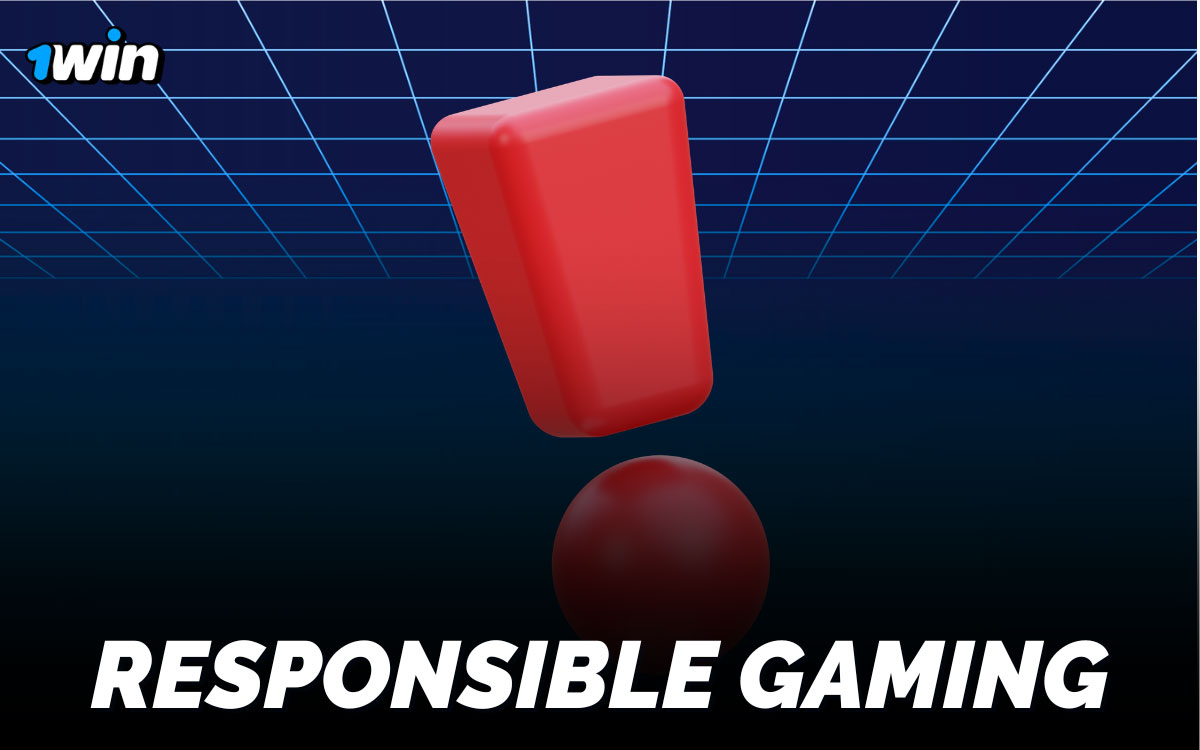 1win responsible gaming tools including deposit limits, self-exclusion, session limits, and support resources for safe betting
