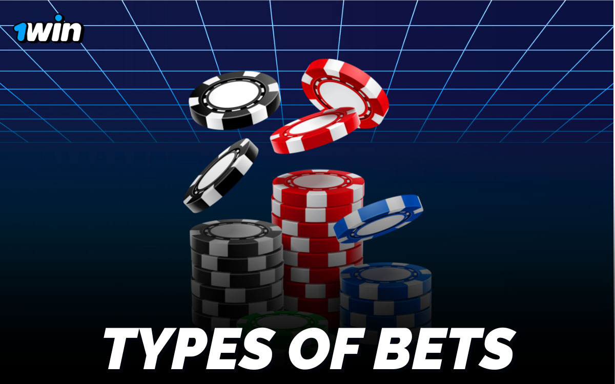 Single, Express, and System bet types available on 1win platform for casual and experienced bettors