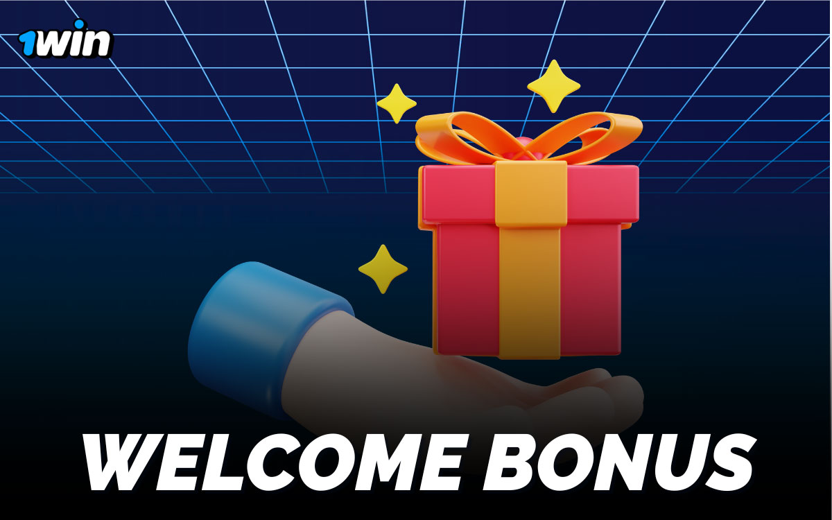 1win Welcome Bonus for new Indian players offering +600% up to 180,000 INR and 500 free spins across four deposits