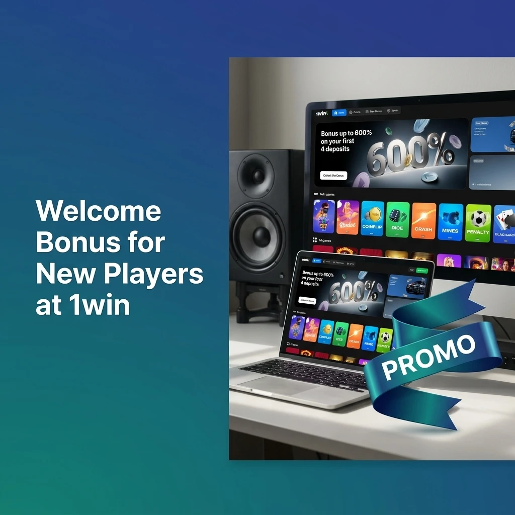 1win welcome bonus up to 180,000 INR plus 500 Free Spins across 4 deposits for new players in India